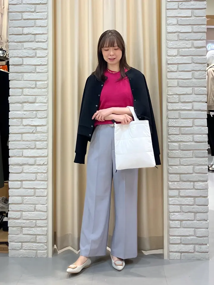 ONWARD CROSSET SELECT 檀 コーディネート画像