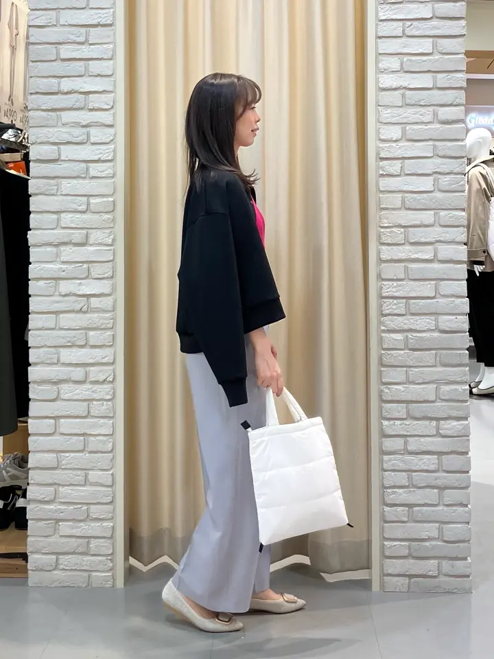 ONWARD CROSSET SELECT 檀 コーディネート画像