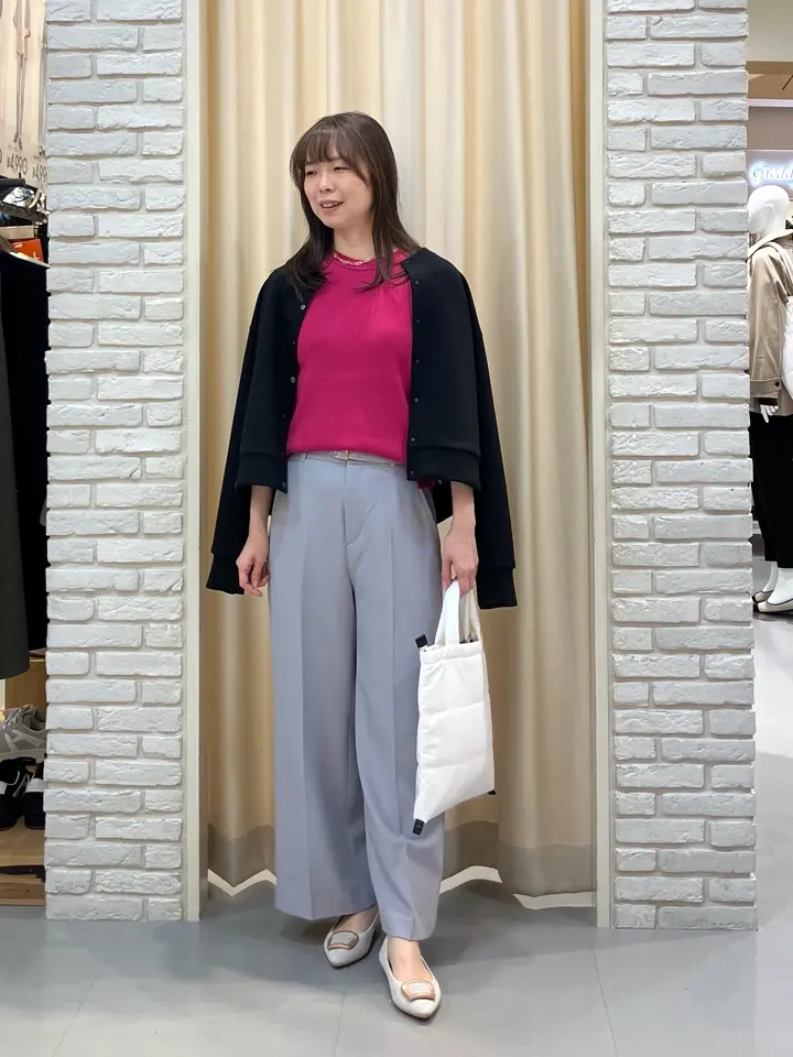 ONWARD CROSSET SELECT 檀 コーディネート画像