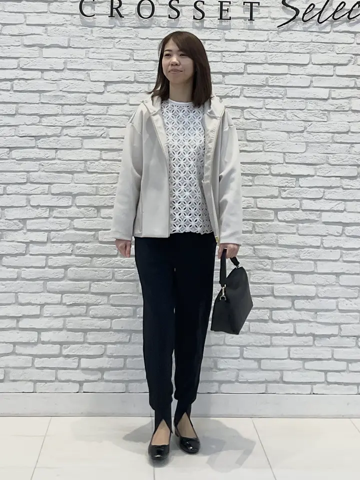 ONWARD CROSSET SELECT IZUMI コーディネート画像