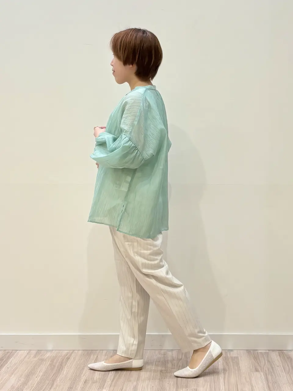 ONWARD CROSSET SELECT 河本 コーディネート画像