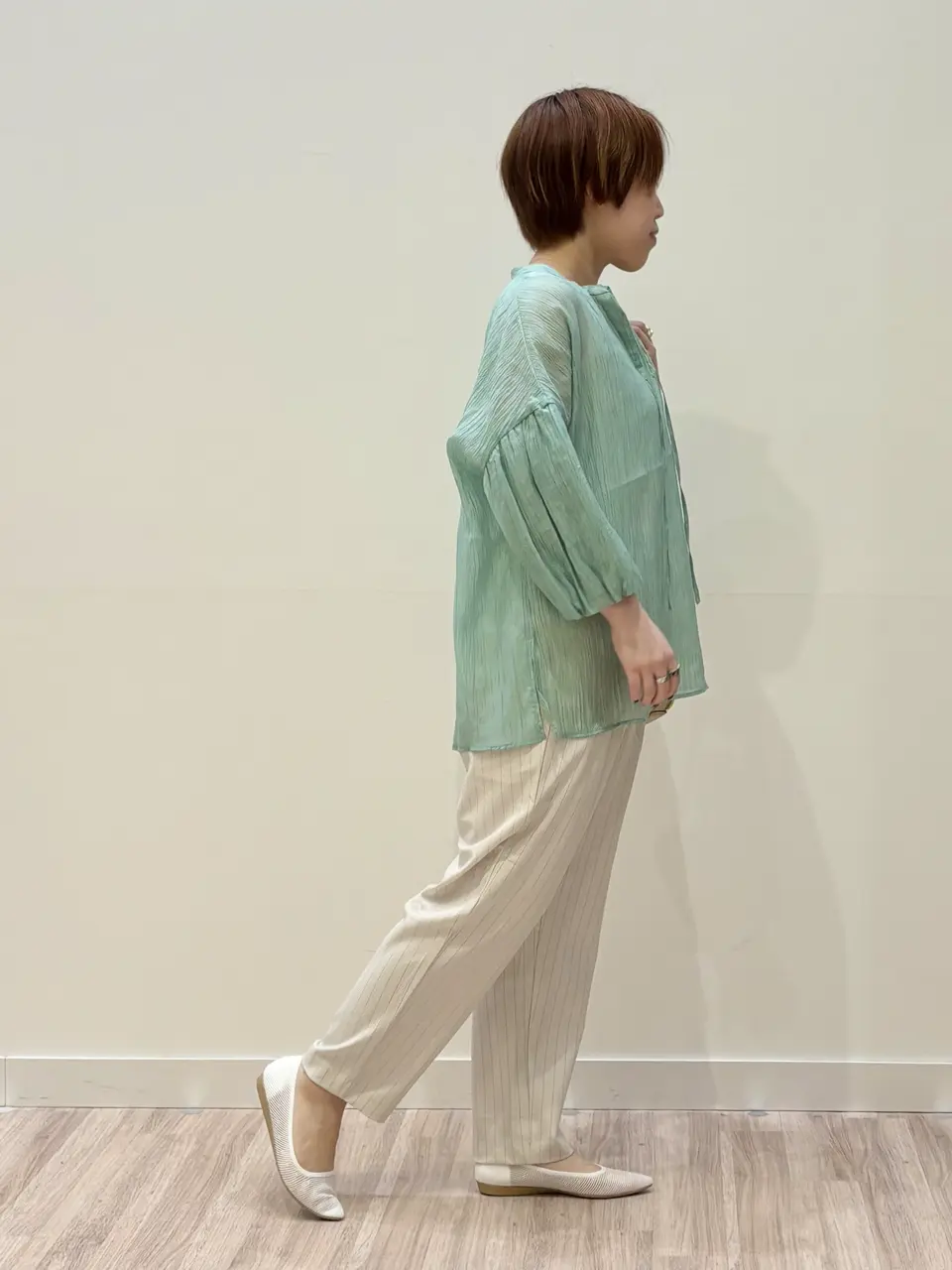 ONWARD CROSSET SELECT 河本 コーディネート画像