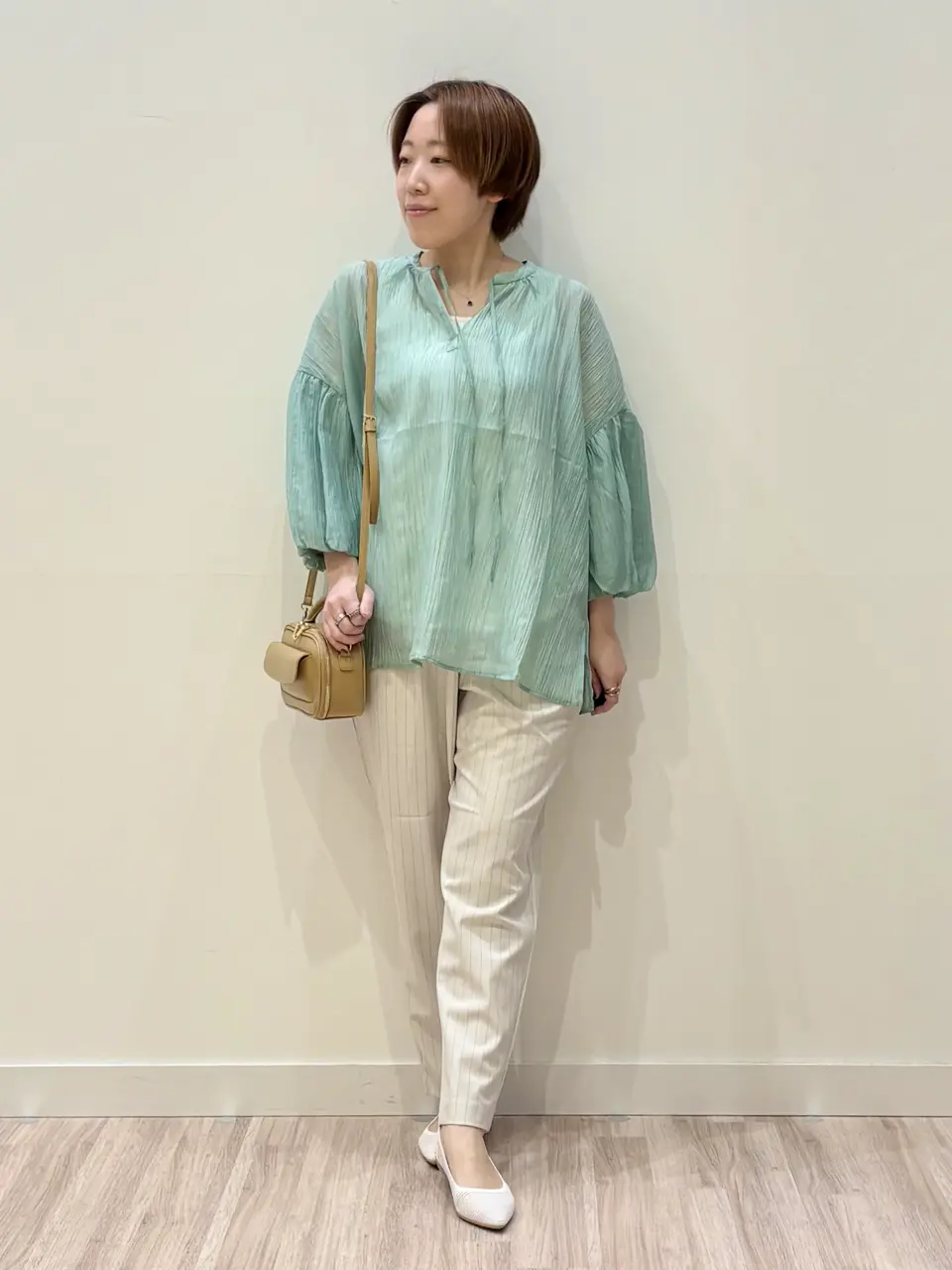 ONWARD CROSSET SELECT 河本 コーディネート画像