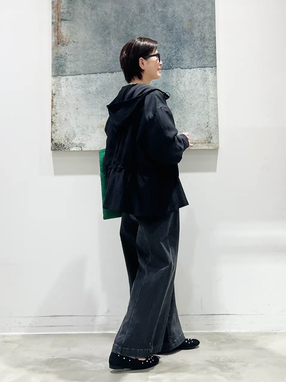 ONWARD CROSSET SELECT 會澤 コーディネート画像