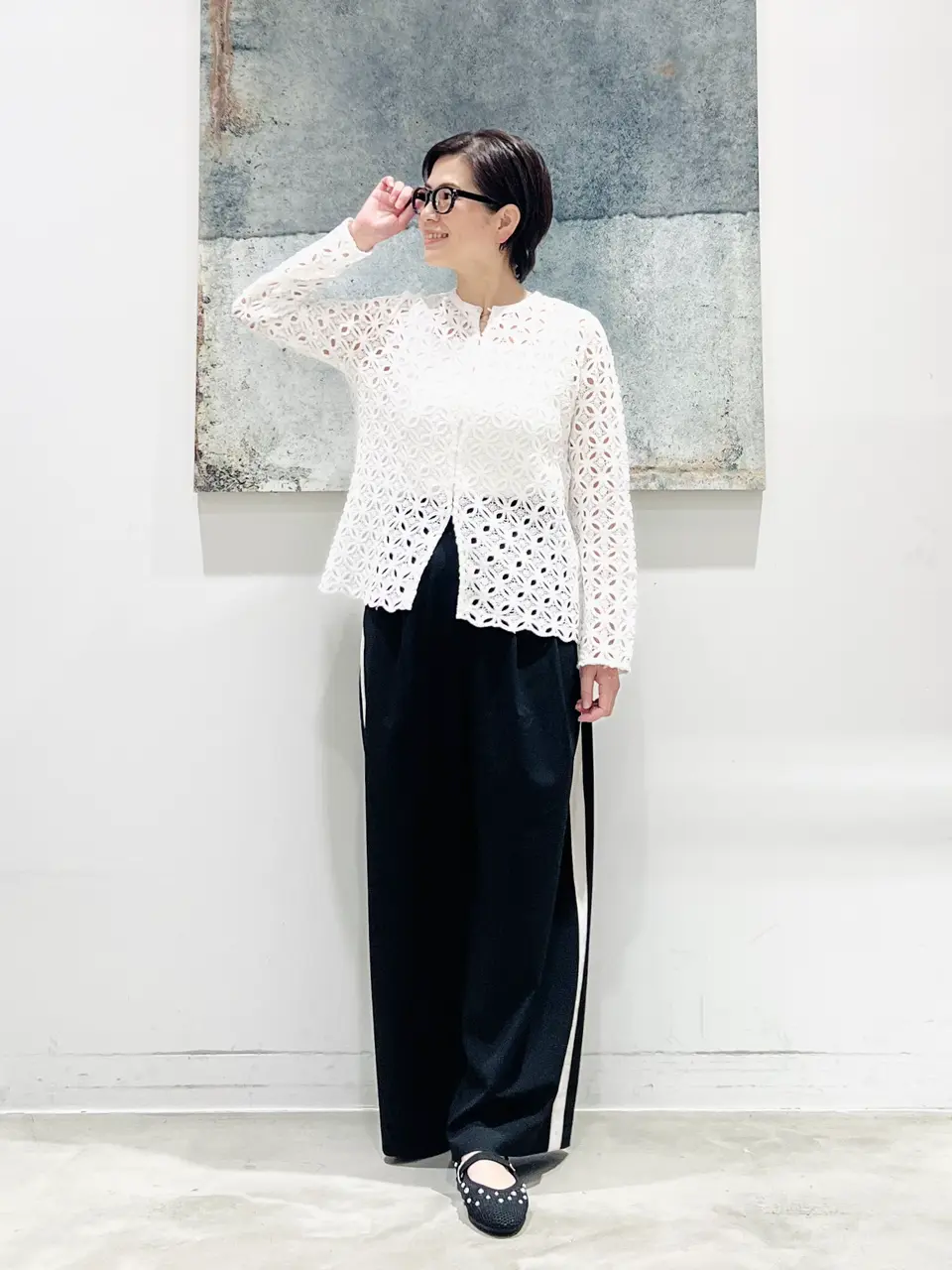 ONWARD CROSSET SELECT 會澤 コーディネート画像