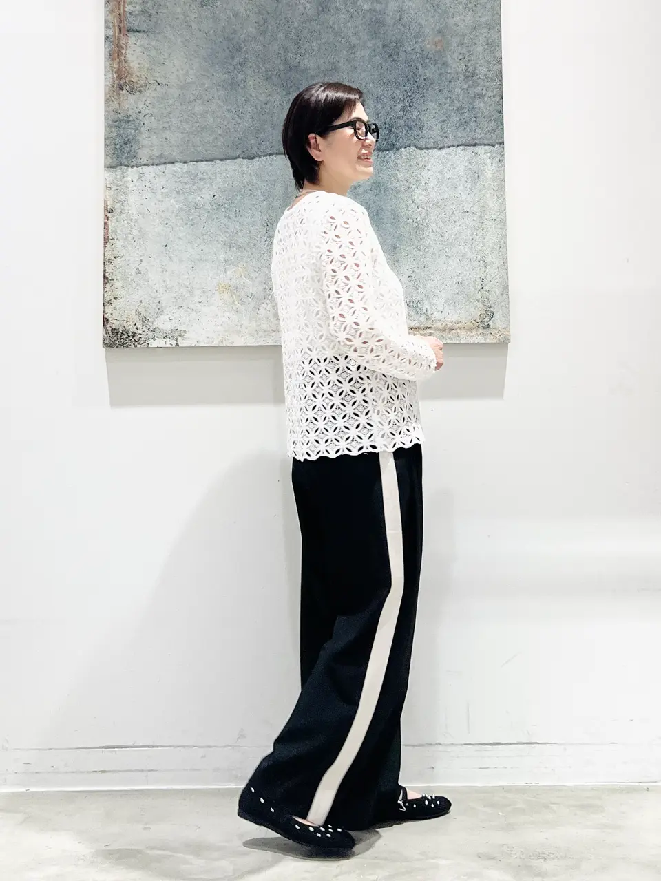 ONWARD CROSSET SELECT 會澤 コーディネート画像