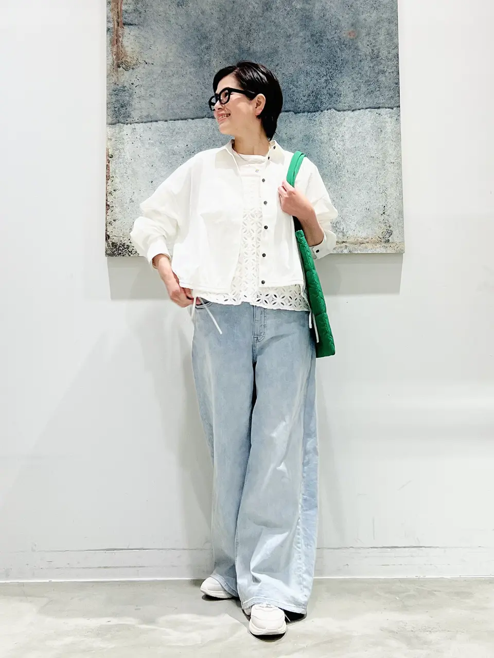  會澤 コーディネート画像