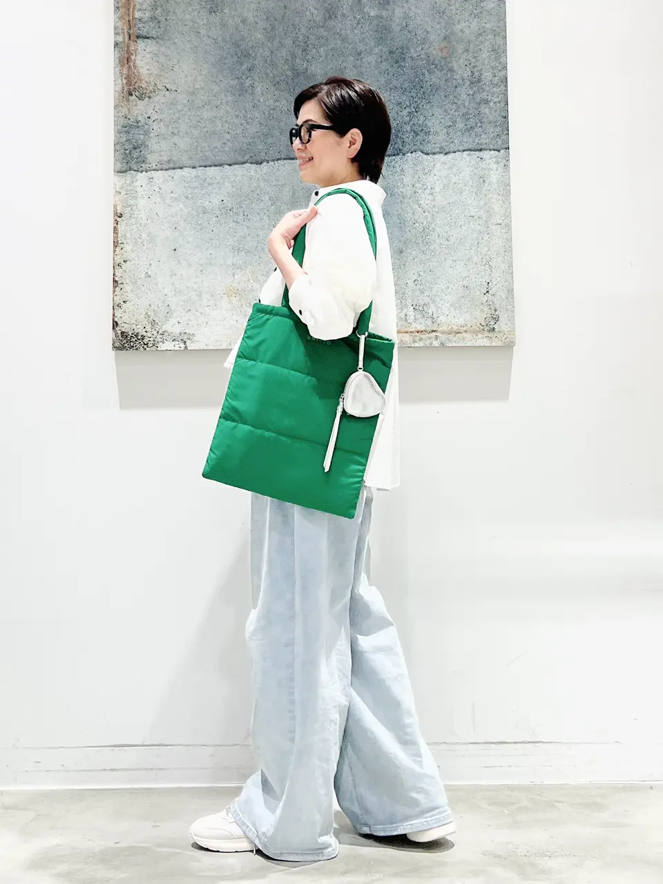 ONWARD CROSSET SELECT 會澤 コーディネート画像