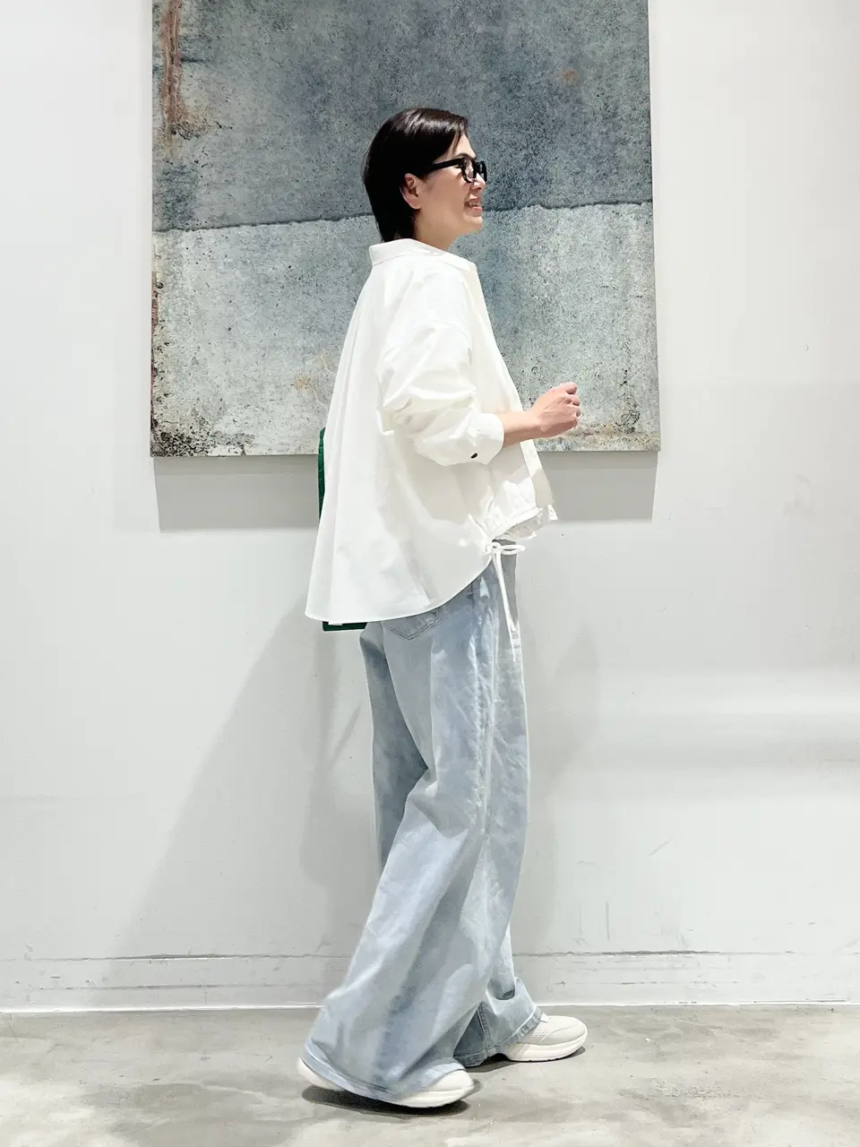 ONWARD CROSSET SELECT 會澤 コーディネート画像