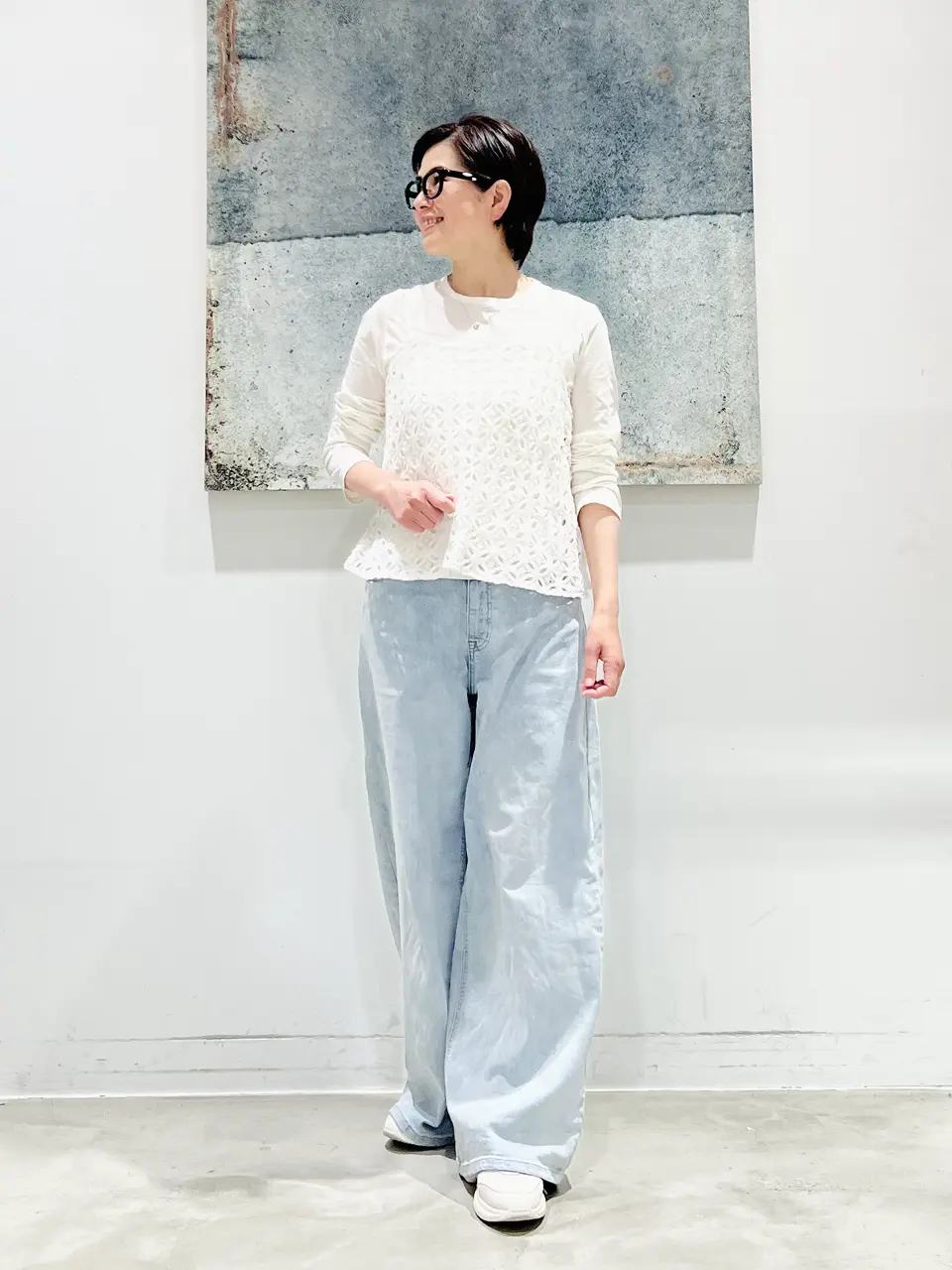 ONWARD CROSSET SELECT 會澤 コーディネート画像