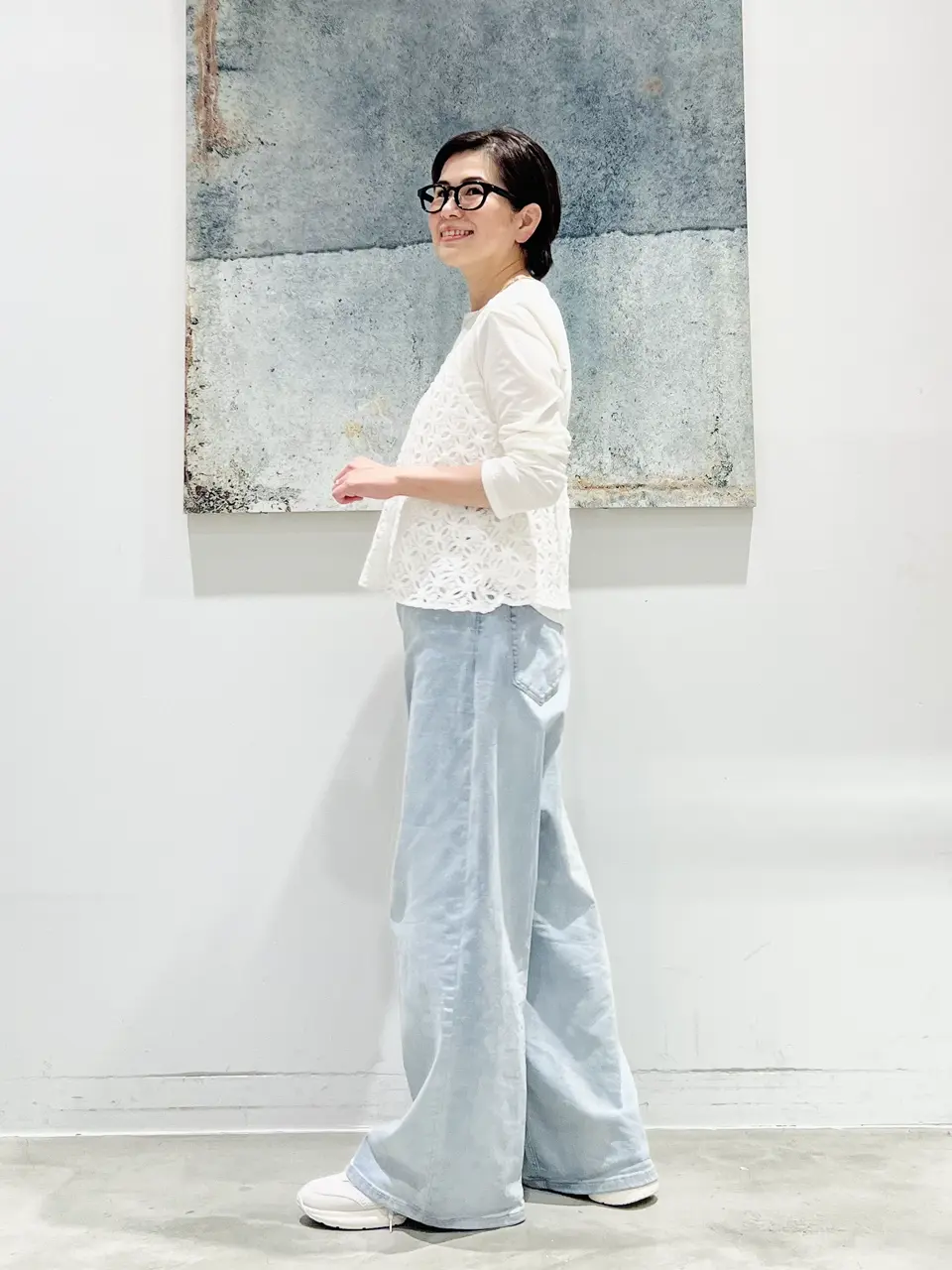 ONWARD CROSSET SELECT 會澤 コーディネート画像