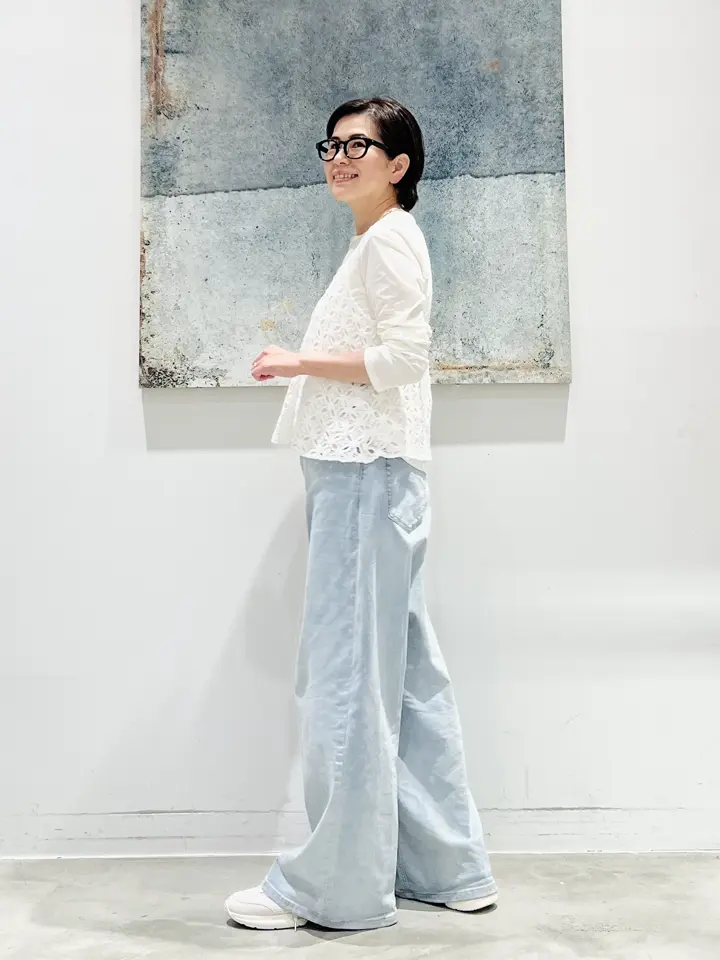 ONWARD CROSSET SELECT 會澤 コーディネート画像