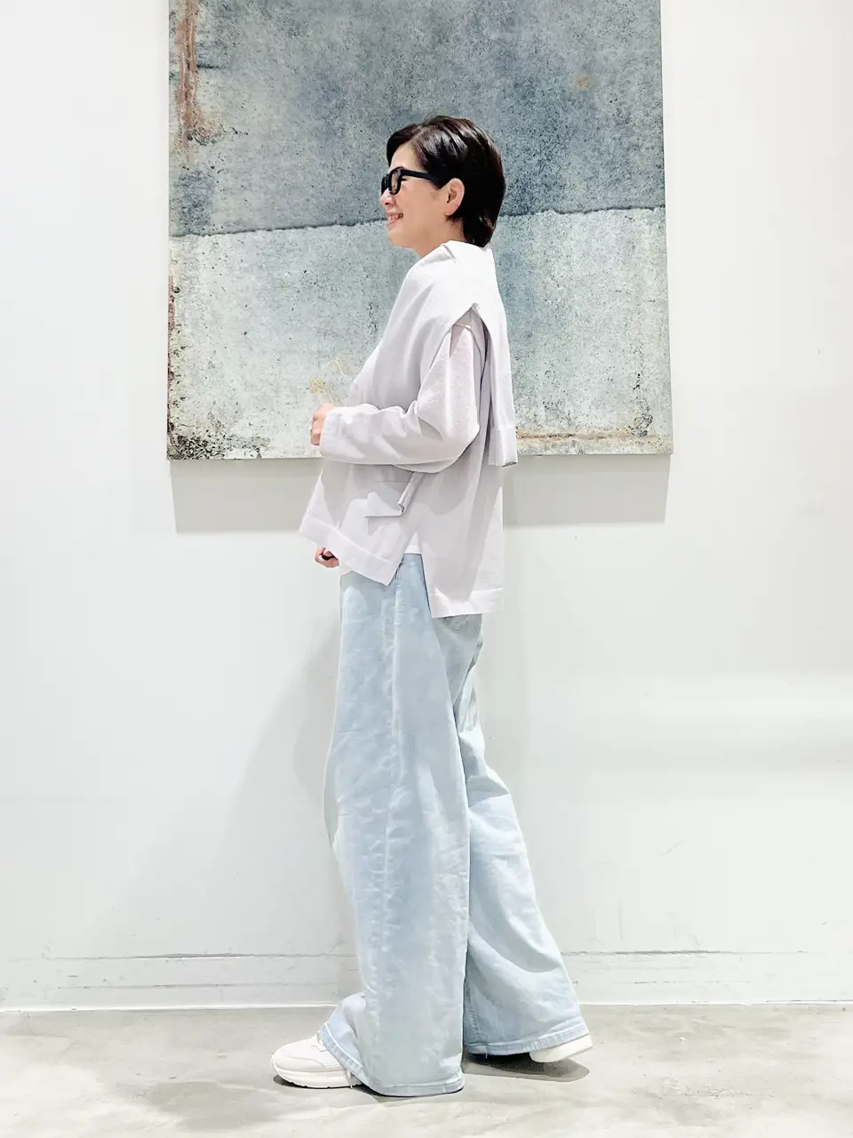 ONWARD CROSSET SELECT 會澤 コーディネート画像