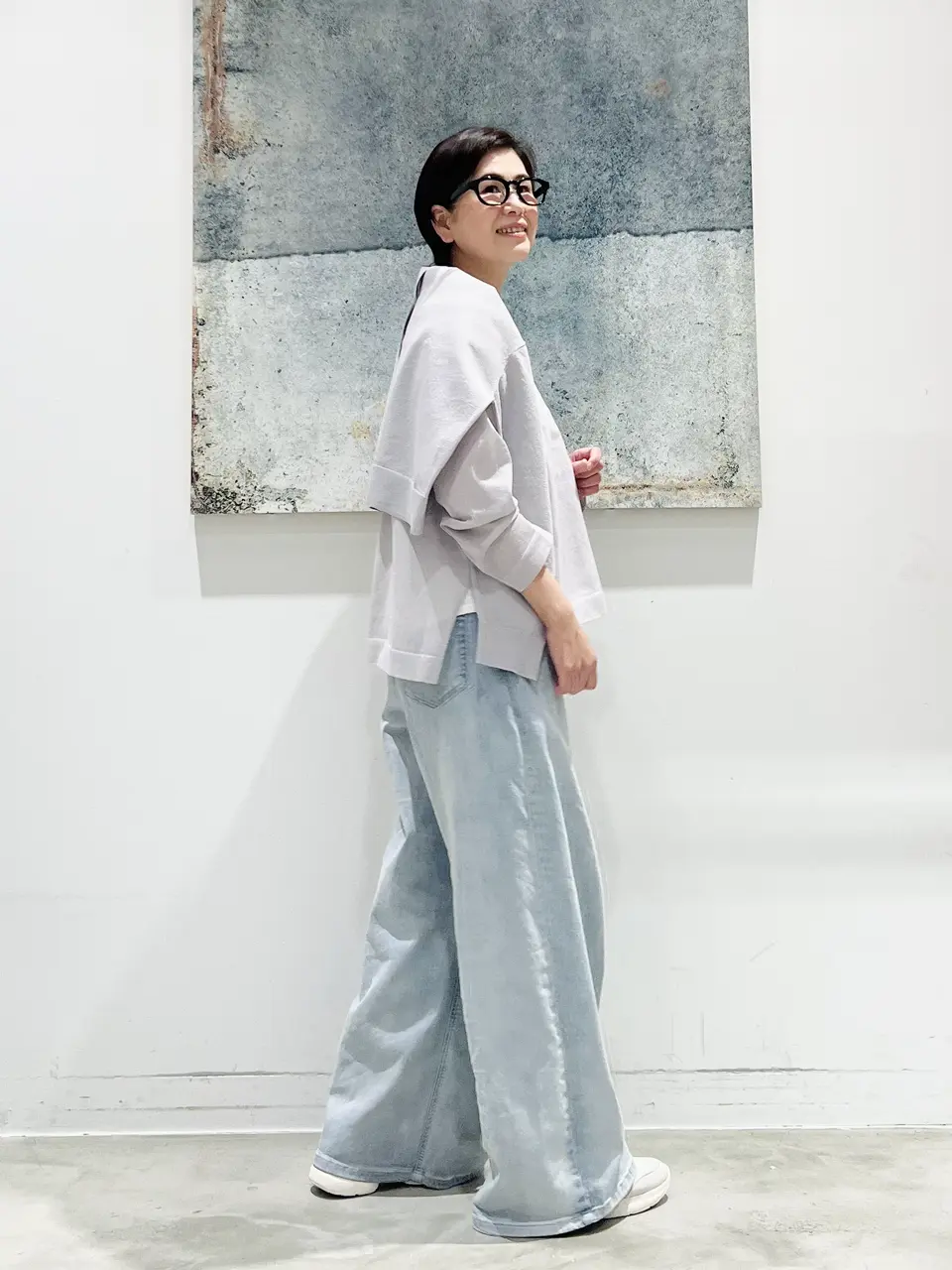 ONWARD CROSSET SELECT 會澤 コーディネート画像