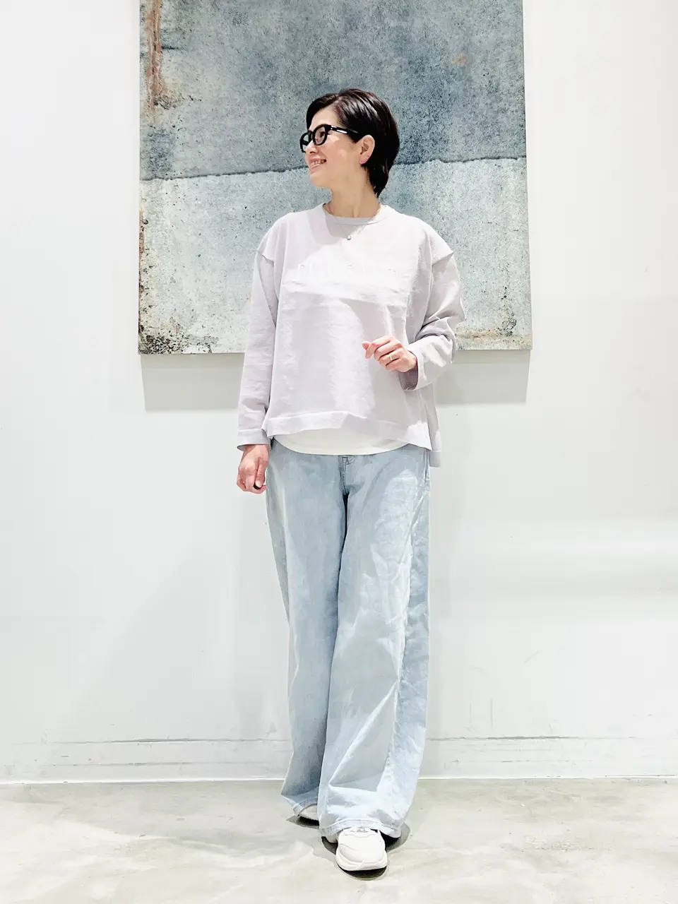 ONWARD CROSSET SELECT 會澤 コーディネート画像