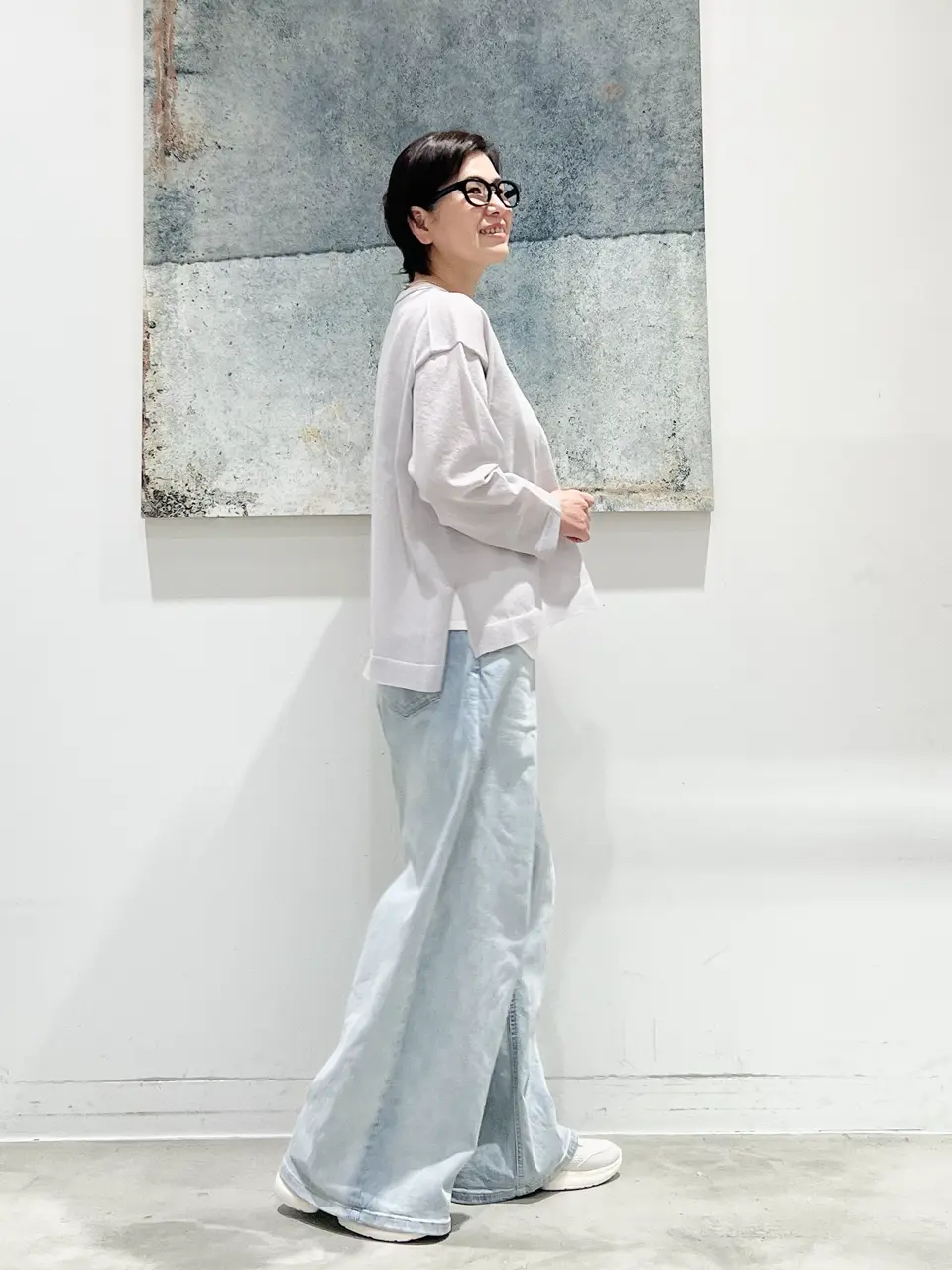 ONWARD CROSSET SELECT 會澤 コーディネート画像