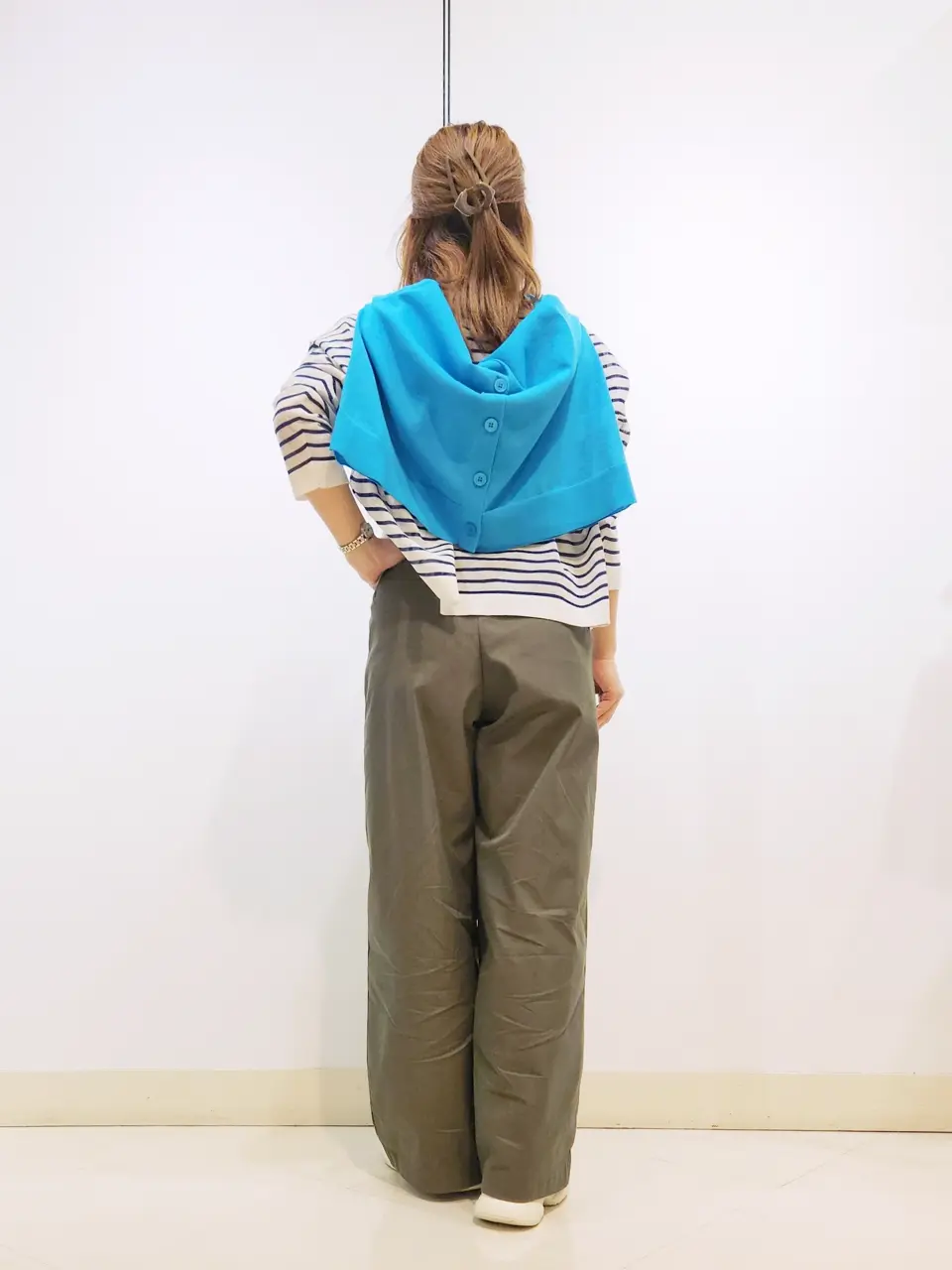 ONWARD CROSSET SELECT 中野 コーディネート画像