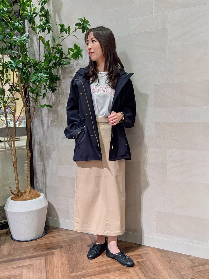 ONWARD CROSSET SELECT 浅岡 コーディネート画像