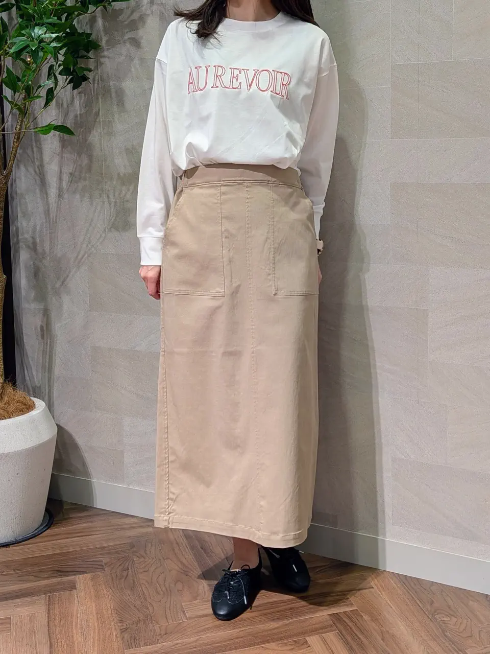 ONWARD CROSSET SELECT 浅岡 コーディネート画像