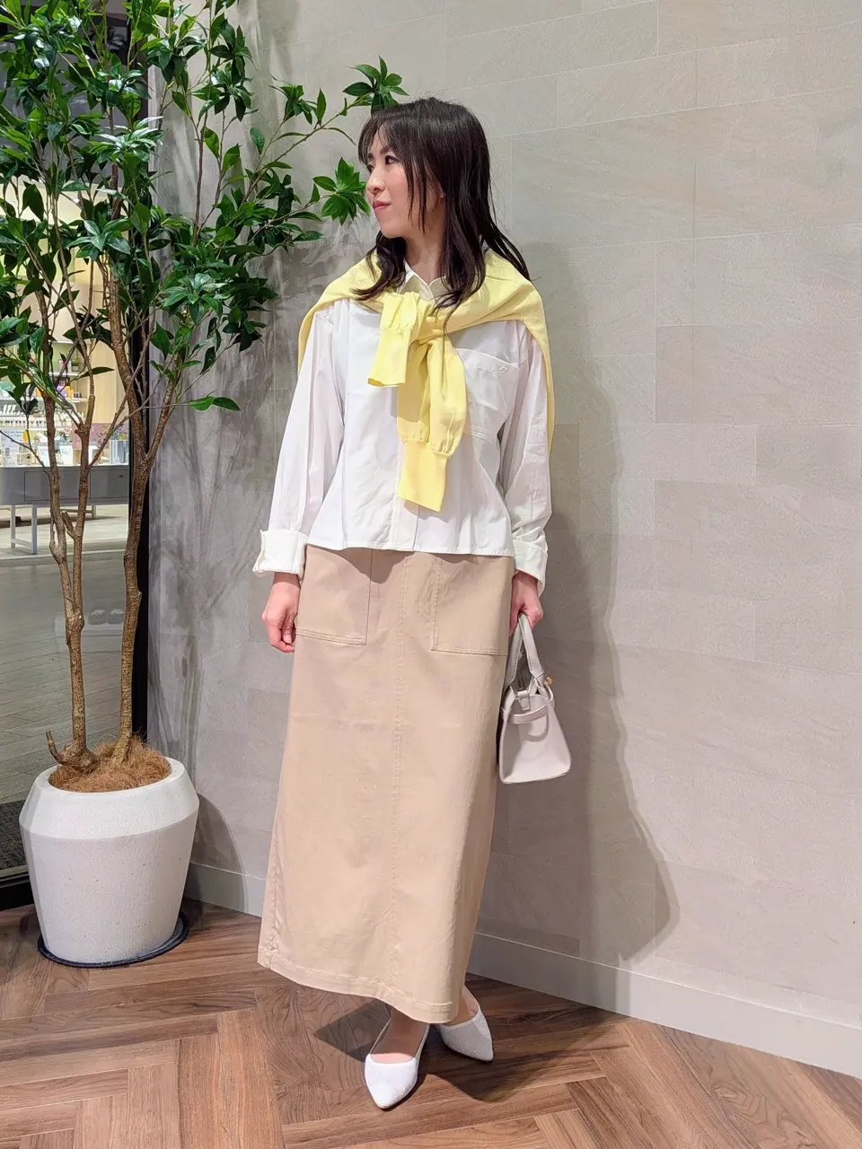  浅岡 コーディネート画像