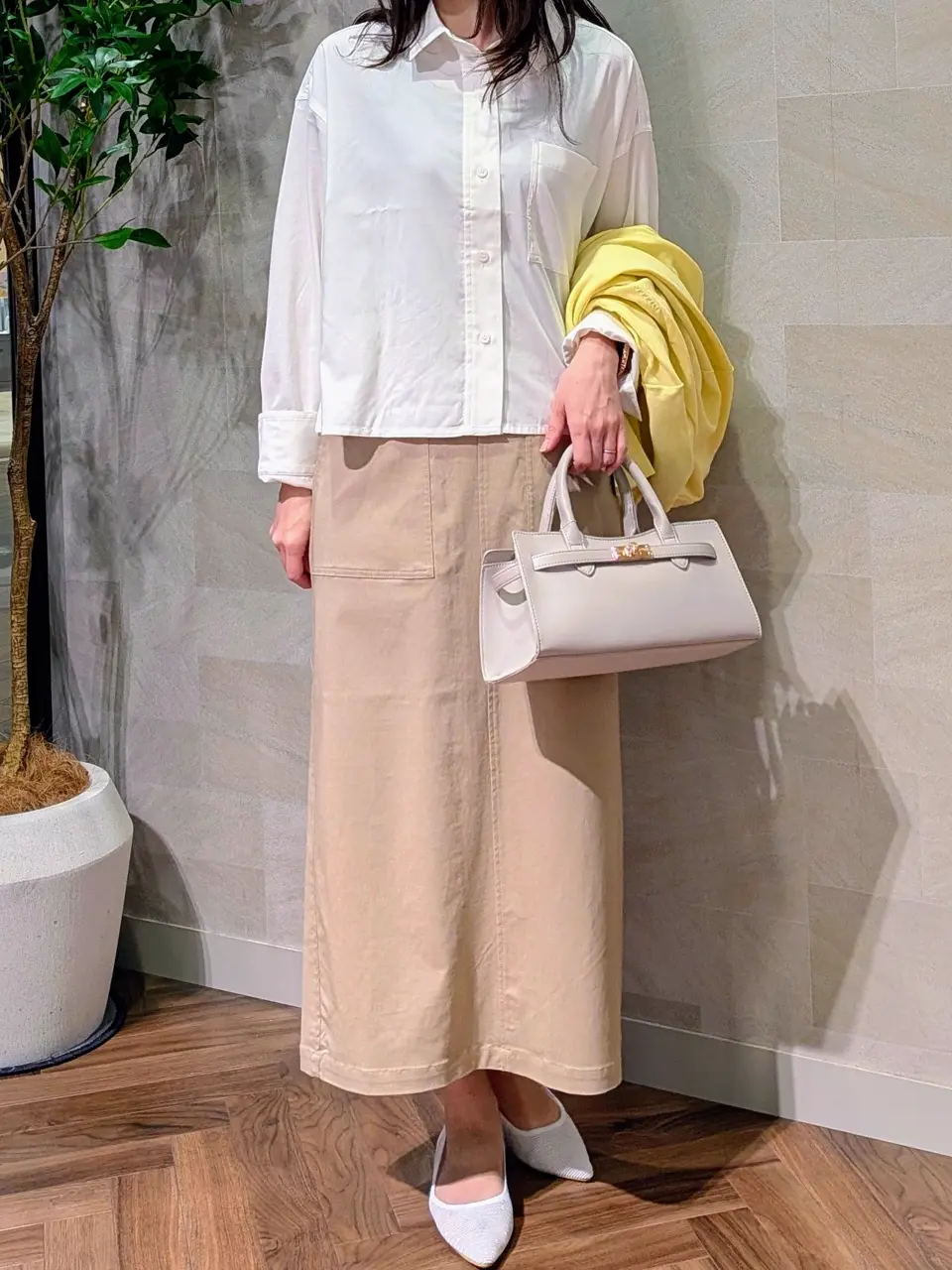 ONWARD CROSSET SELECT 浅岡 コーディネート画像