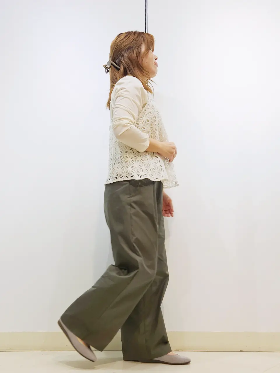 ONWARD CROSSET SELECT 中野 コーディネート画像