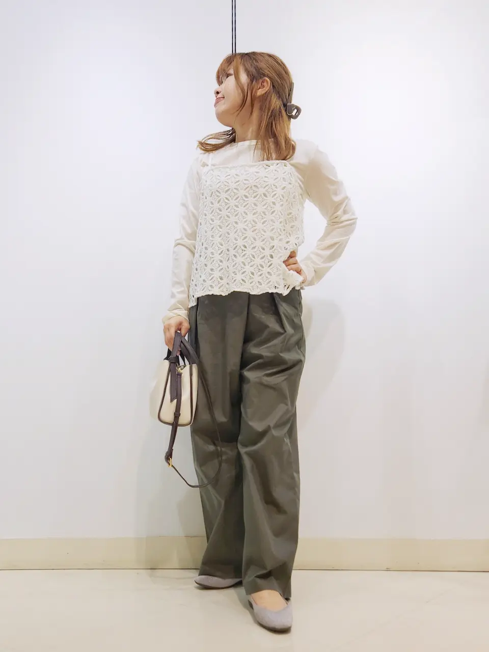 ONWARD CROSSET SELECT 中野 コーディネート画像