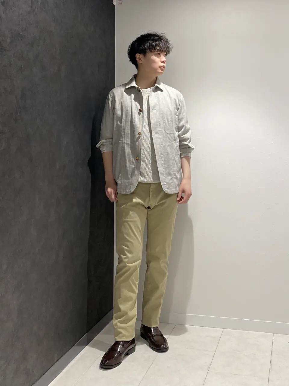 ONWARD CROSSET SELECT 木村 コーディネート画像