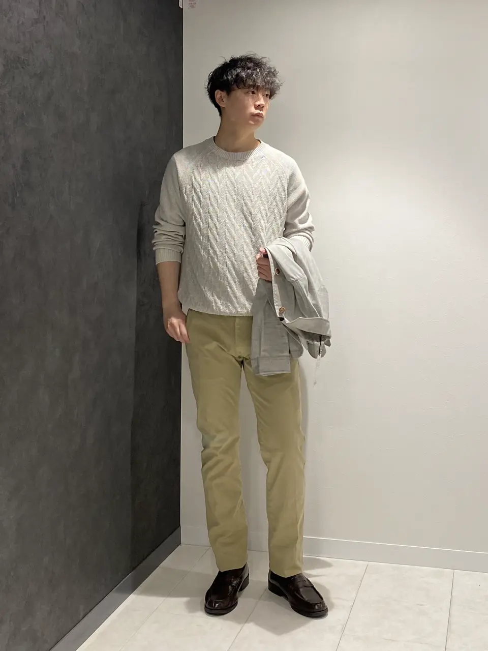 ONWARD CROSSET SELECT 木村 コーディネート画像