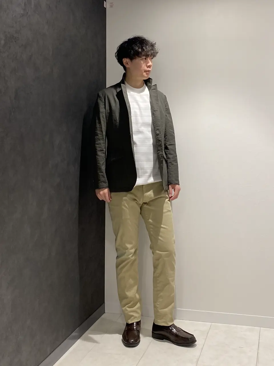 ONWARD CROSSET SELECT 木村 コーディネート画像