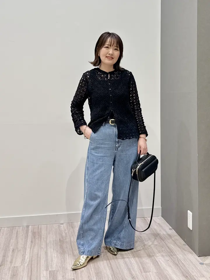 ONWARD CROSSET SELECT フジコ コーディネート画像