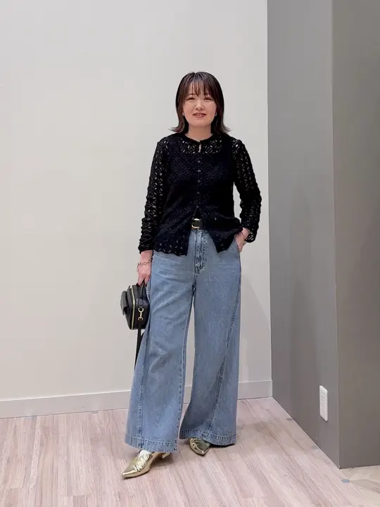 ONWARD CROSSET SELECT フジコ コーディネート画像