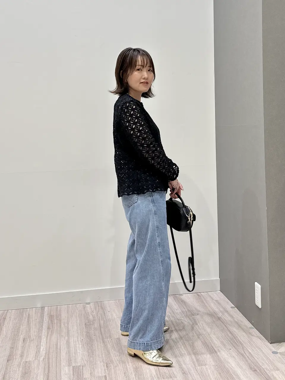 ONWARD CROSSET SELECT フジコ コーディネート画像