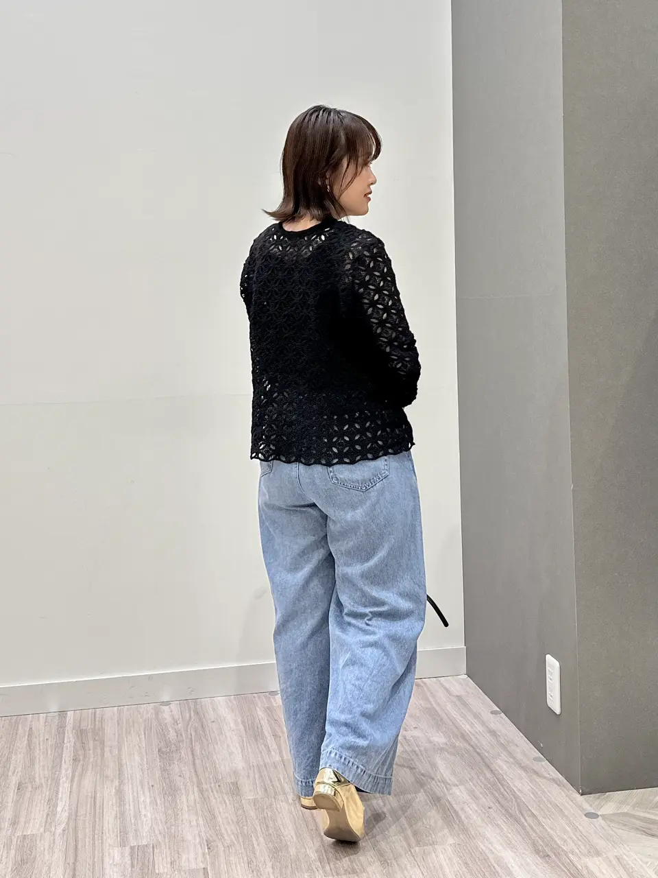 ONWARD CROSSET SELECT フジコ コーディネート画像