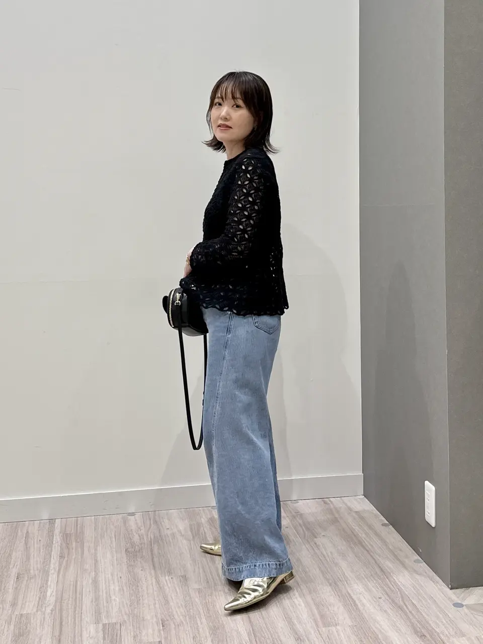 ONWARD CROSSET SELECT フジコ コーディネート画像