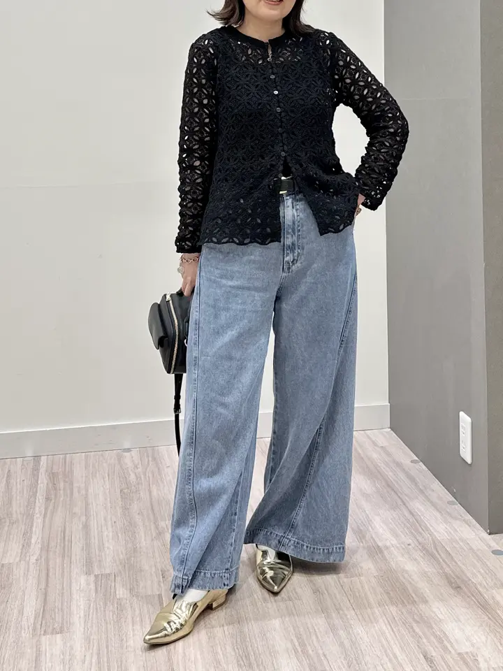 ONWARD CROSSET SELECT フジコ コーディネート画像