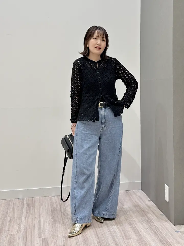 ONWARD CROSSET SELECT フジコ コーディネート画像