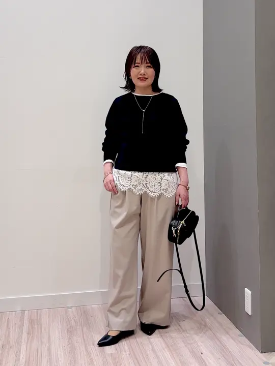 ONWARD CROSSET SELECT フジコ コーディネート画像