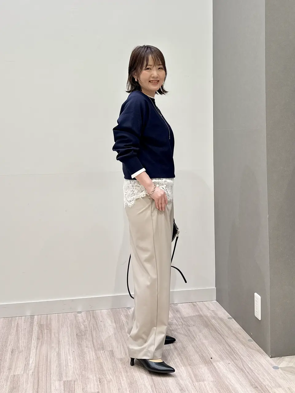 ONWARD CROSSET SELECT フジコ コーディネート画像