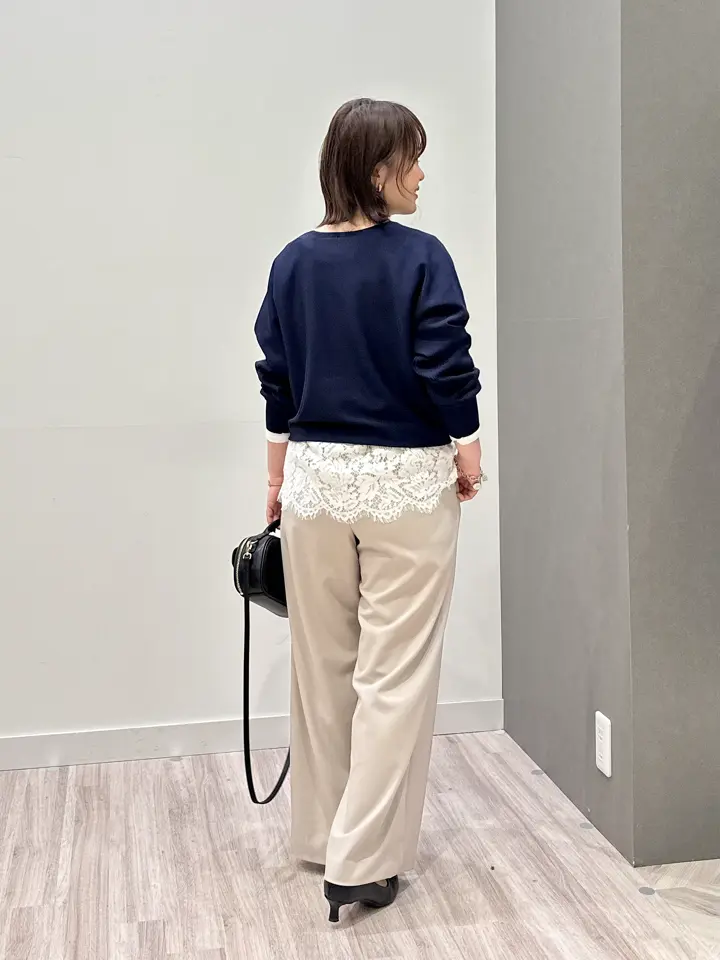 ONWARD CROSSET SELECT フジコ コーディネート画像