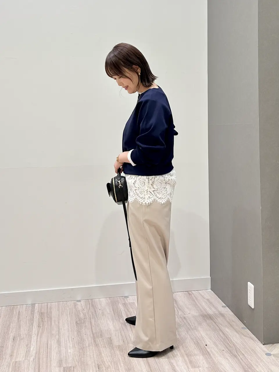 ONWARD CROSSET SELECT フジコ コーディネート画像