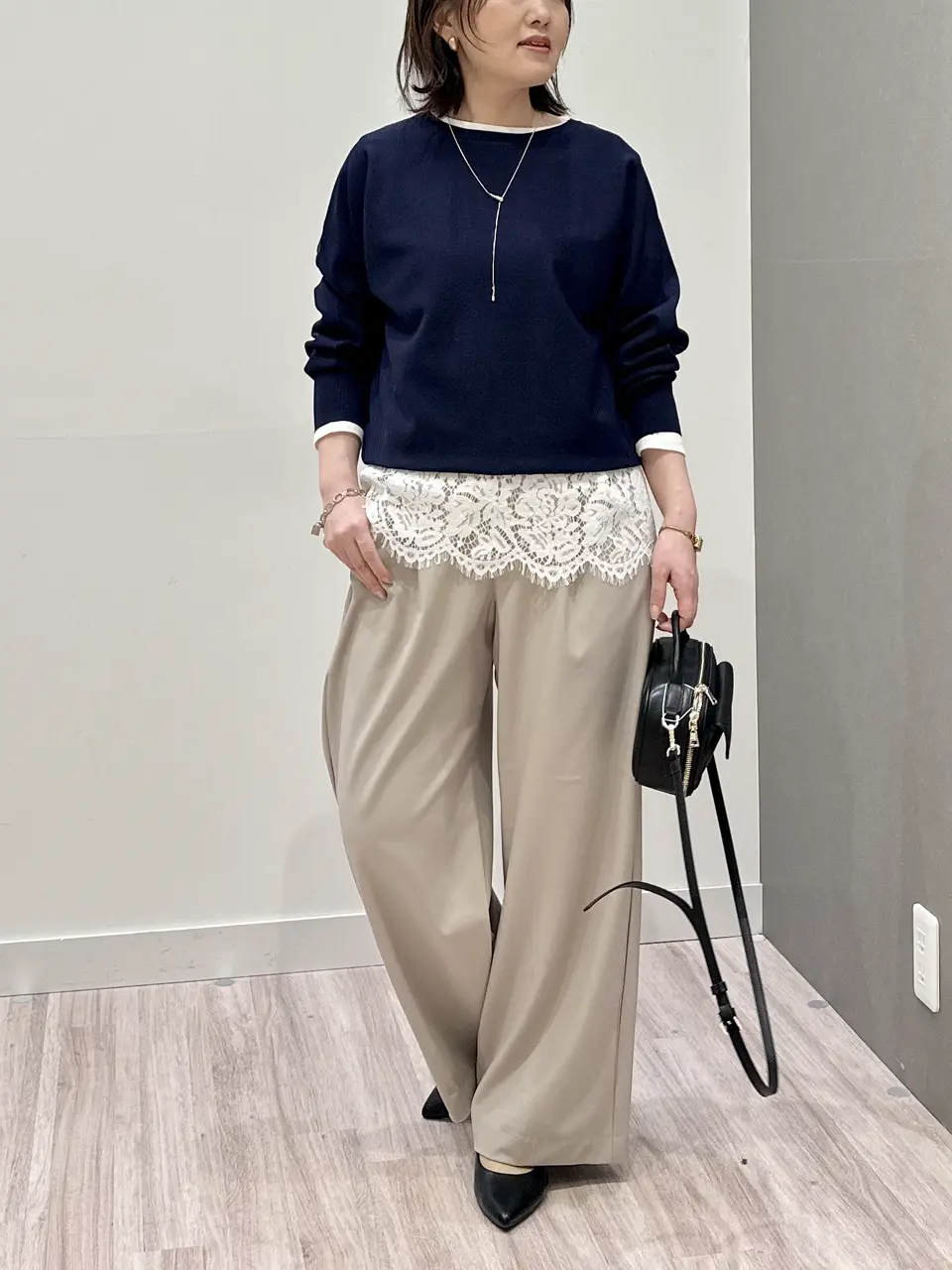 ONWARD CROSSET SELECT フジコ コーディネート画像