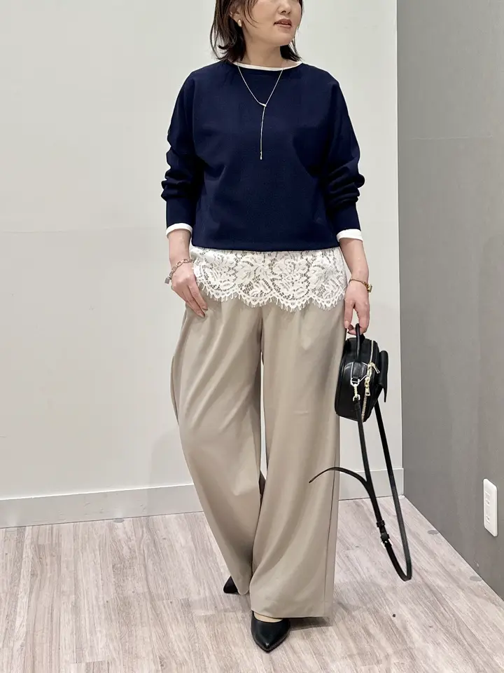 ONWARD CROSSET SELECT フジコ コーディネート画像