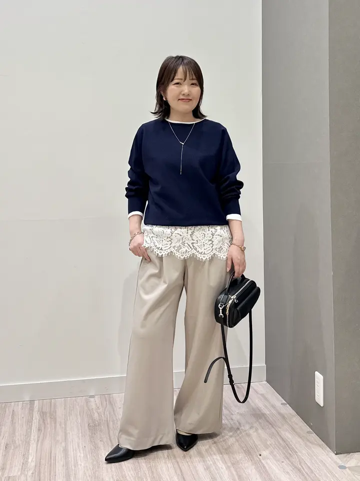 ONWARD CROSSET SELECT フジコ コーディネート画像