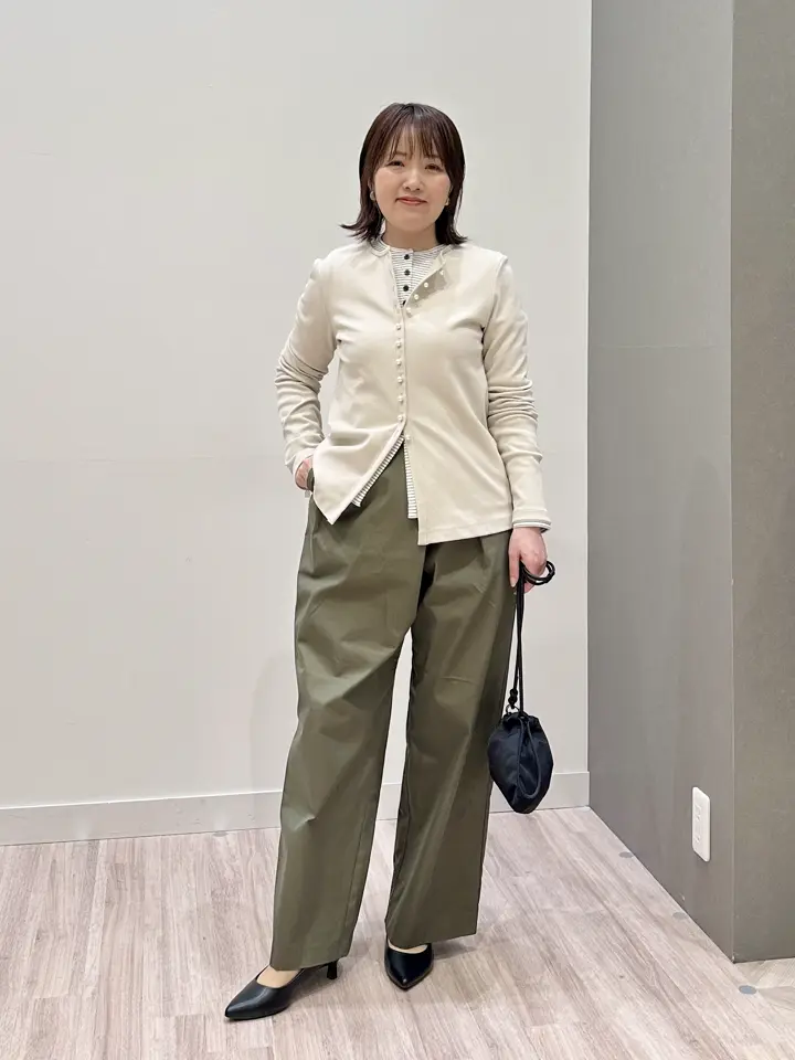 ONWARD CROSSET SELECT フジコ コーディネート画像