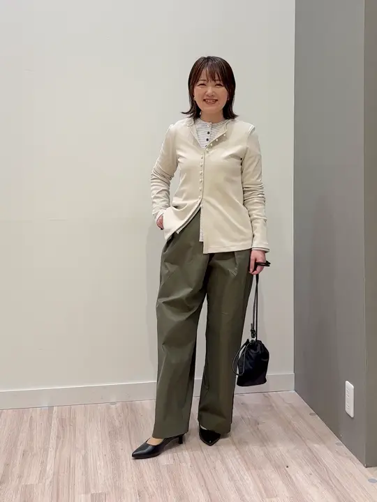 ONWARD CROSSET SELECT フジコ コーディネート画像