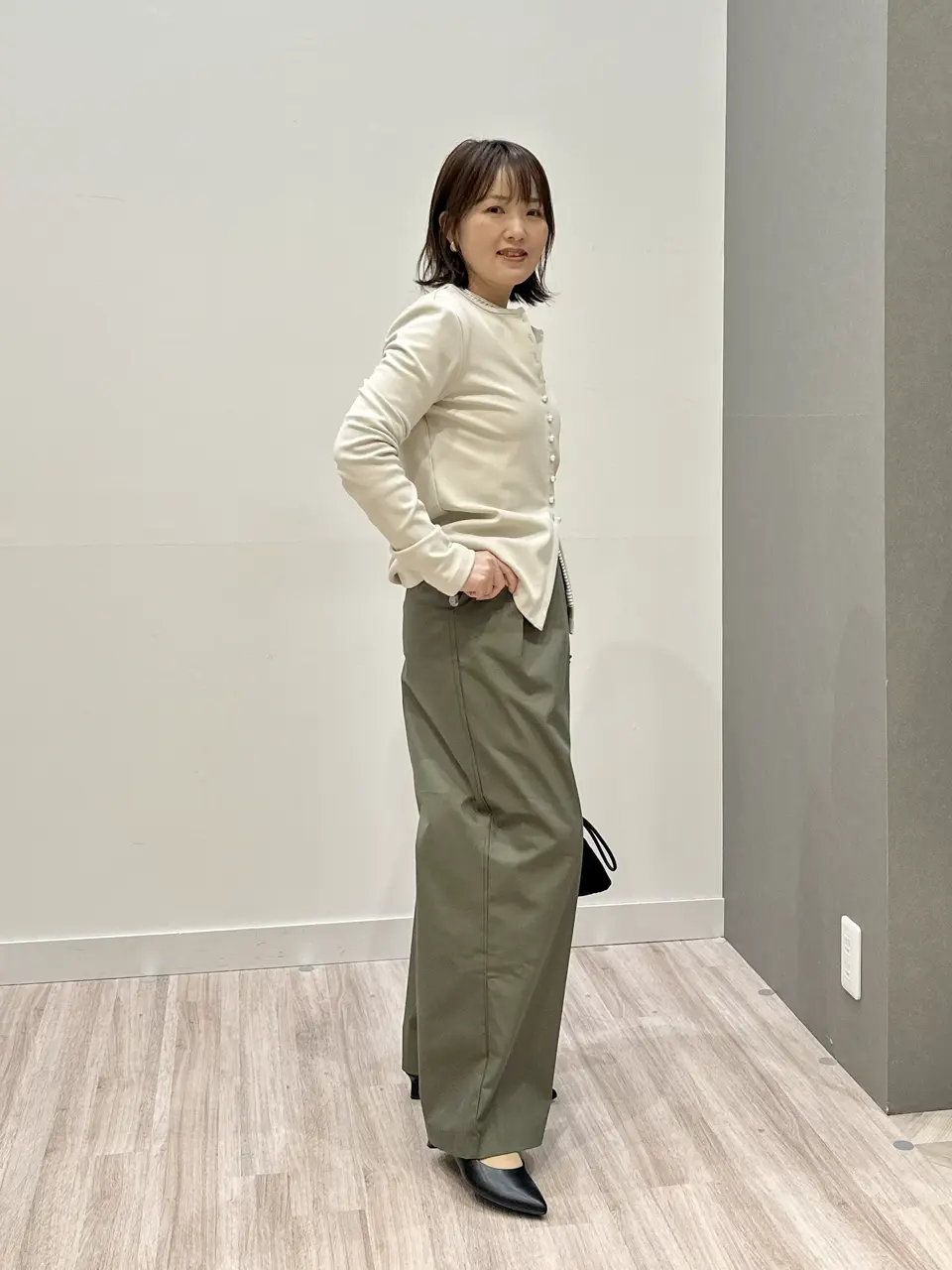 ONWARD CROSSET SELECT フジコ コーディネート画像