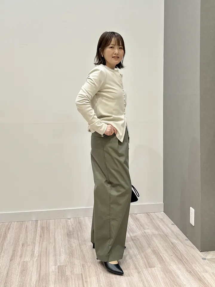 ONWARD CROSSET SELECT フジコ コーディネート画像