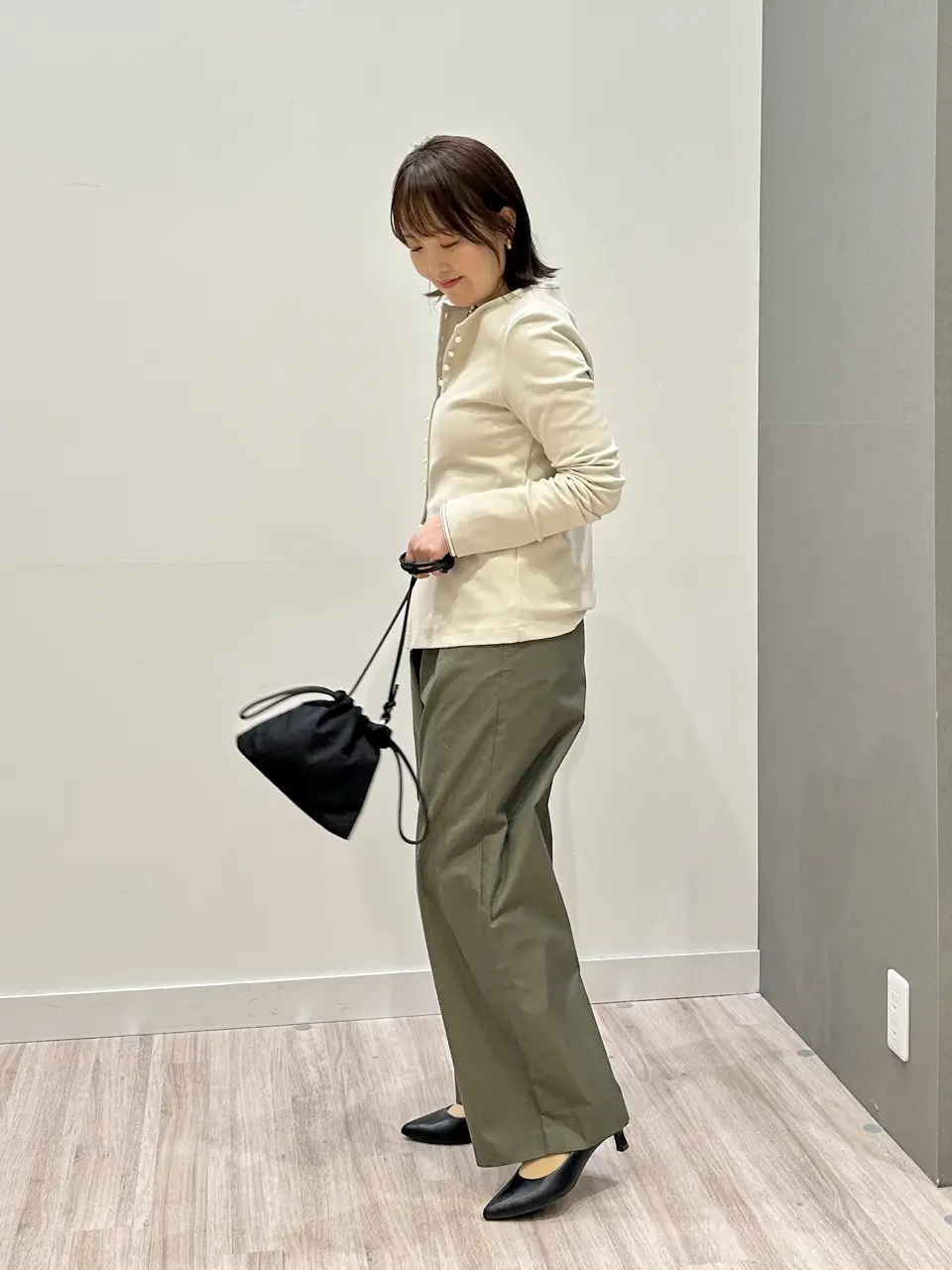 ONWARD CROSSET SELECT フジコ コーディネート画像