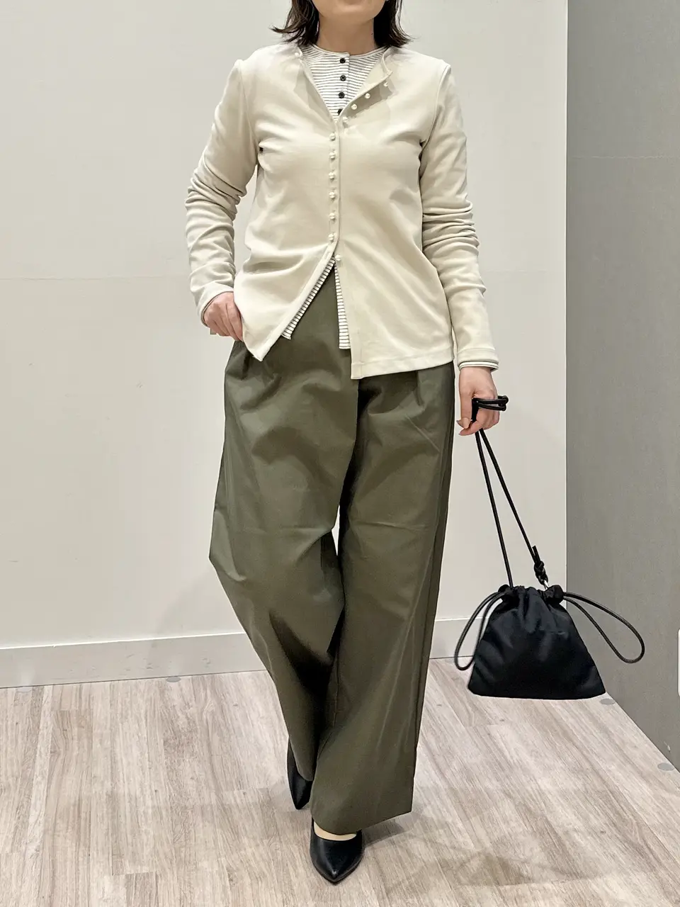 ONWARD CROSSET SELECT フジコ コーディネート画像